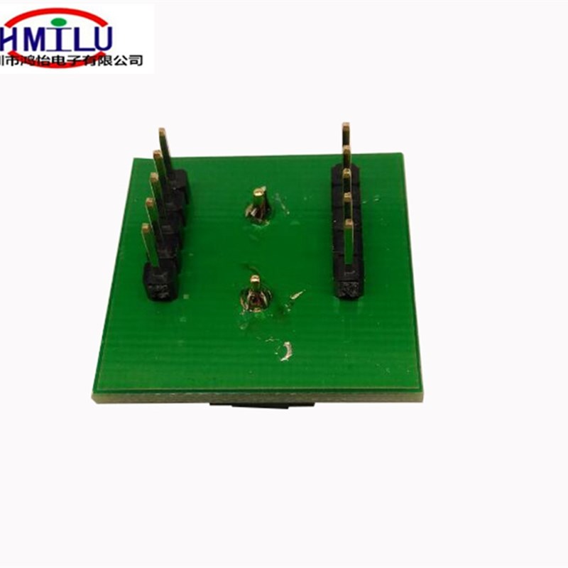 QFN8包邮原装新款烧录座DFN8M8MLF865127间距WSON8翻盖探针测试座