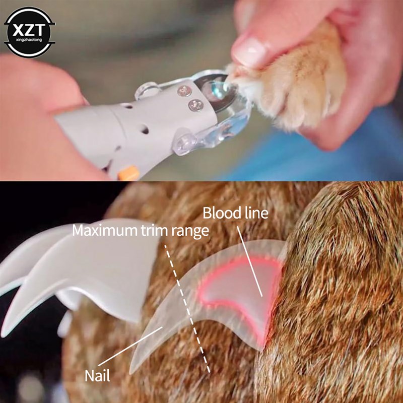 Professional Pet Dog Nail Clipper Cutting Machine Cat Locks