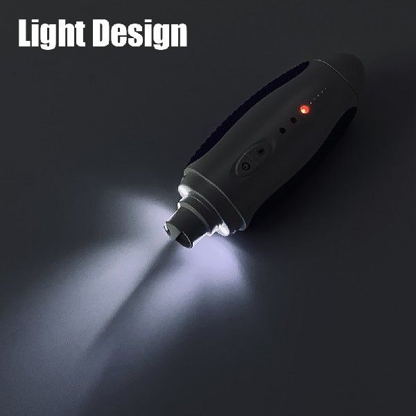 Pet Nail Grinder Rechargeable Electric Cat Paws Nail Cutter