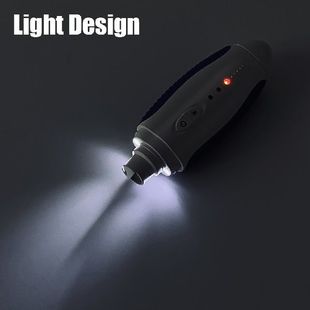 Pet Nail Grinder Rechargeable Electric Cat Paws Nail Cutter