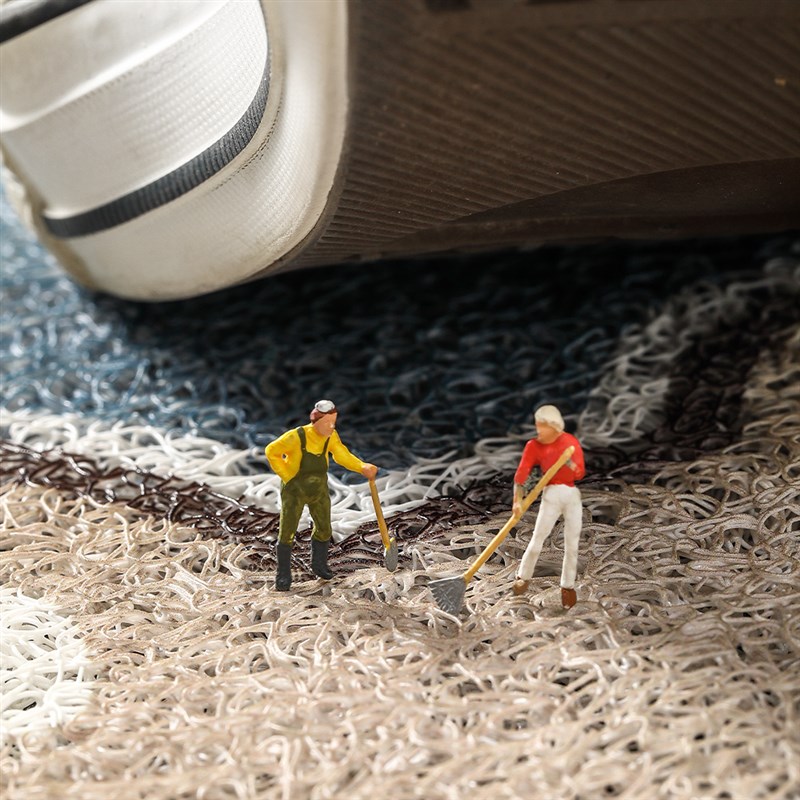 地垫入户门垫子丝圈玄关进门地毯简约进户门脚垫家用门口门垫