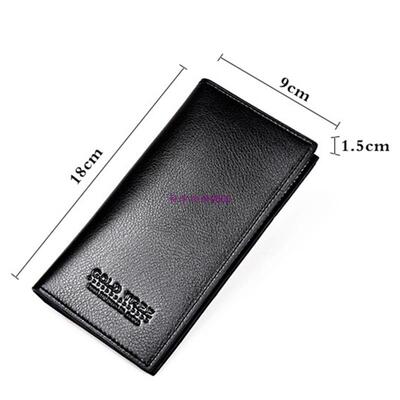 2017 Hottest Luxury Business Bifold Wallets men purse Clutch