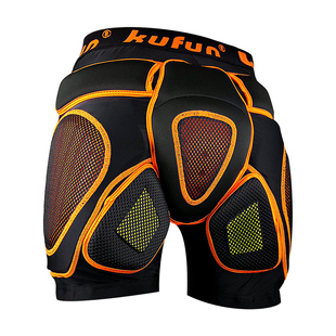 d3o滑雪护具护臀屁垫护膝护甲神器防摔裤单板屁垫滑冰轮滑装备d30