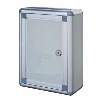 销产举报箱B小号投诉意见箱投诉箱挂墙带锁铝合金建议箱总经理信