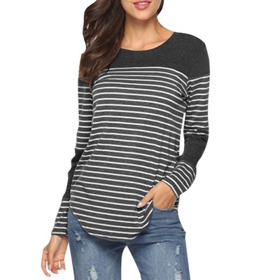 Pregnancy Maternity Clothes Women Maternity Long Sleeve Casu