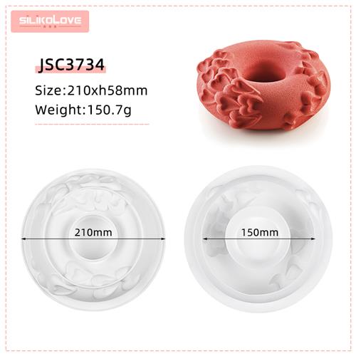 SILIKOLOVE 29 Hot Designer Silicone Pastry Mold for Baking M