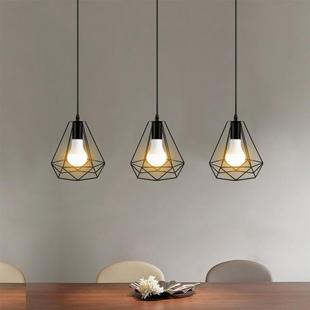 Nest Nordic Modern Room 新品 Living Chandeliers Geometric For