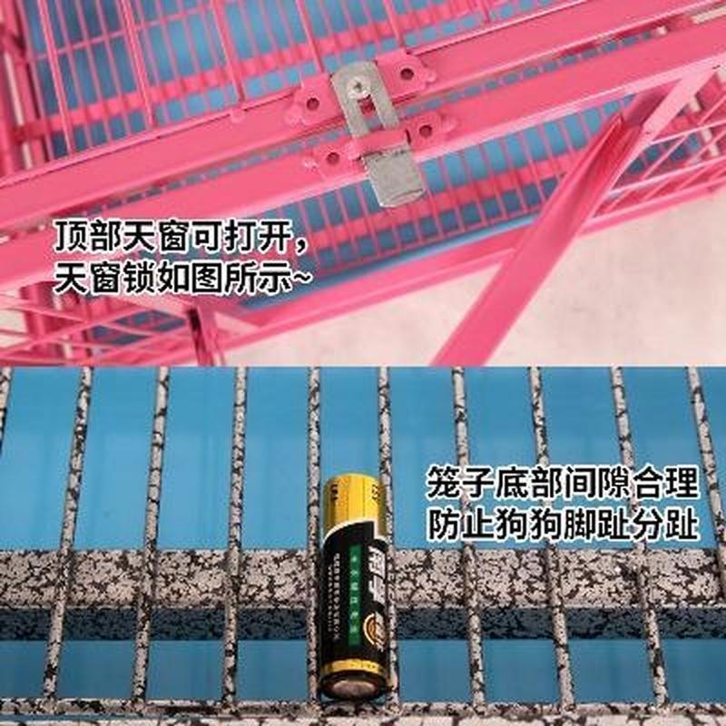 加大号加密单层双层  方管猫笼子猫别墅 猫窝繁殖笼