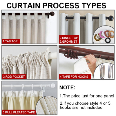 Sheer Curtains Purple Pink Gradient Tulle Curtains for Livin