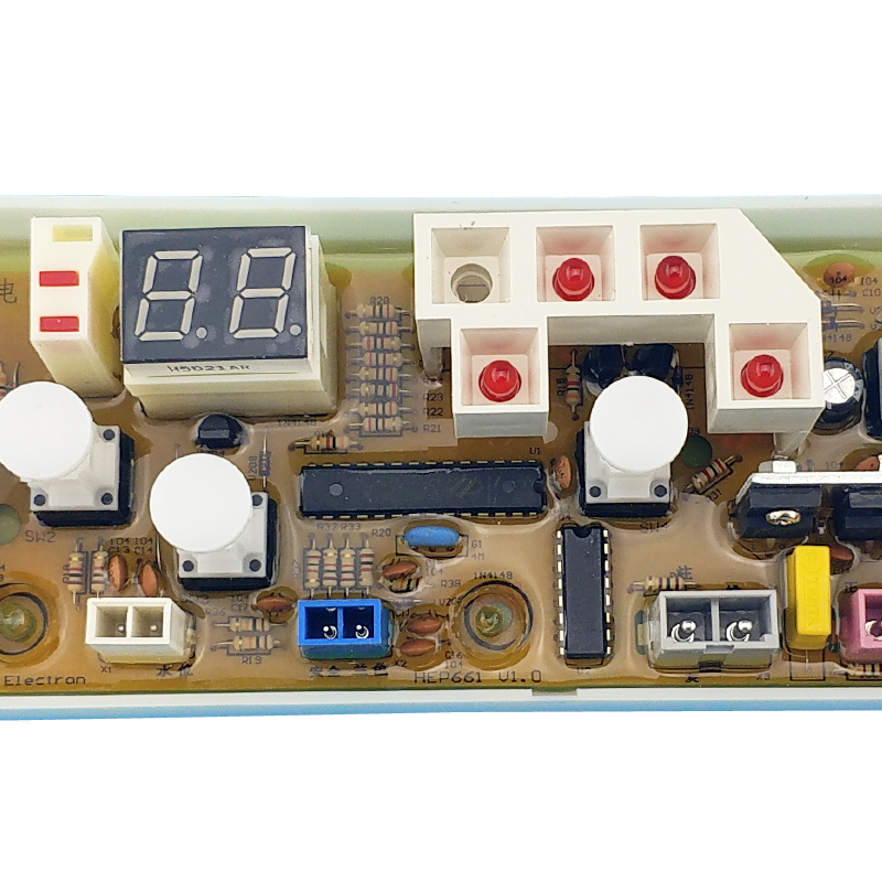 C303661惠而P浦洗衣机电脑主板WI4518 WI4518S WI4818S W10267118