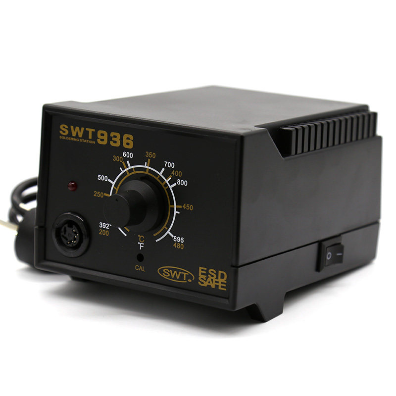 SWT/思威特 936恒温电烙铁可调温焊锡机无铅防静维修焊接台套装