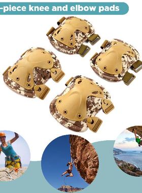 4pcs Kneepads Gear Professional Nylon Knee And Elbow