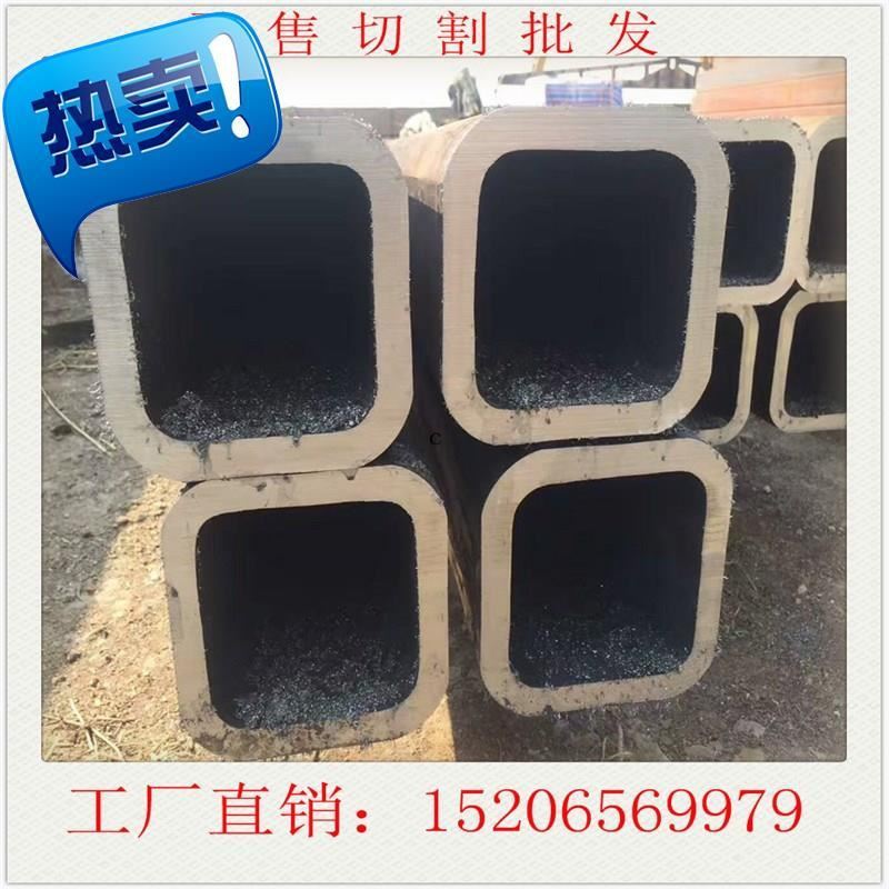 新品缝方管c方矩加厚矩形管碳钢合金铁方通切割空心方矩加厚钢定