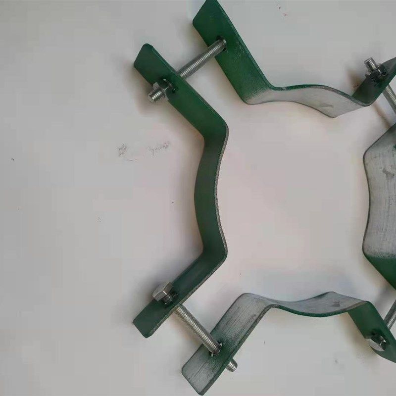 镀锌钢管树木支撑架金属铁抱箍固定器 行道绿化防风大树支伸缩杆