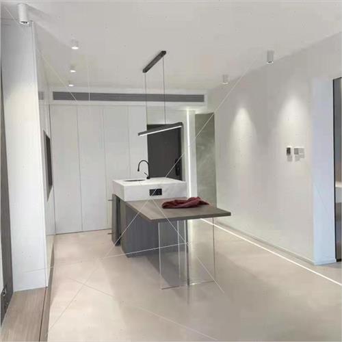 新有机玻璃磨砂亚桌力板克腿T型桌腿加工定制20304050mm桌脚。。