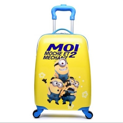 定制万向轮宝宝行李箱四岁四轮18寸女生女童拉杆箱旅游儿童公主旅