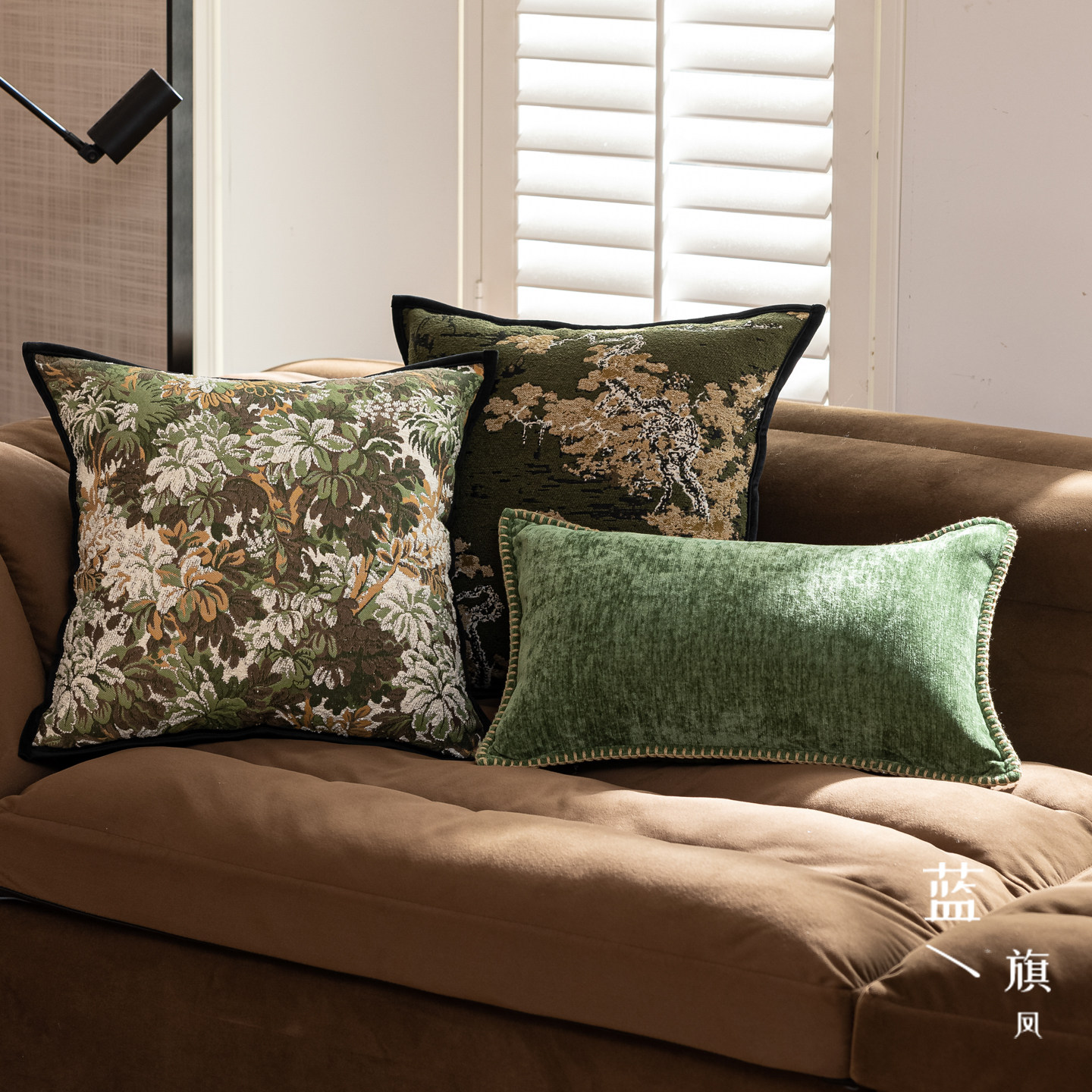 轻奢丝绒刺绣抱枕 欧式客厅沙发靠垫卧室床头高端装饰枕ins高级感,居家布艺,靠垫/抱枕,淘宝优惠券,粉丝福利购,淘宝优惠卷