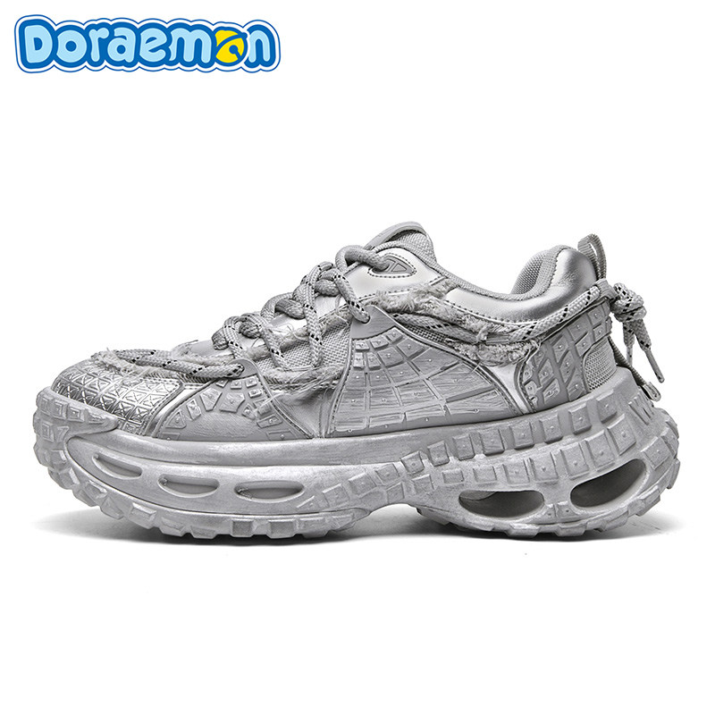Doraemon哆啦A梦丨夏季老爹鞋男图片