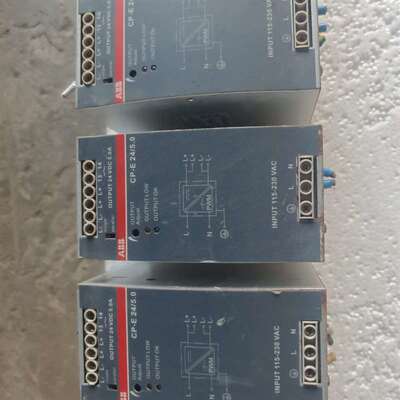 议价ABB开关电源CP-E24/5.0订货号1SVR427034可维修
