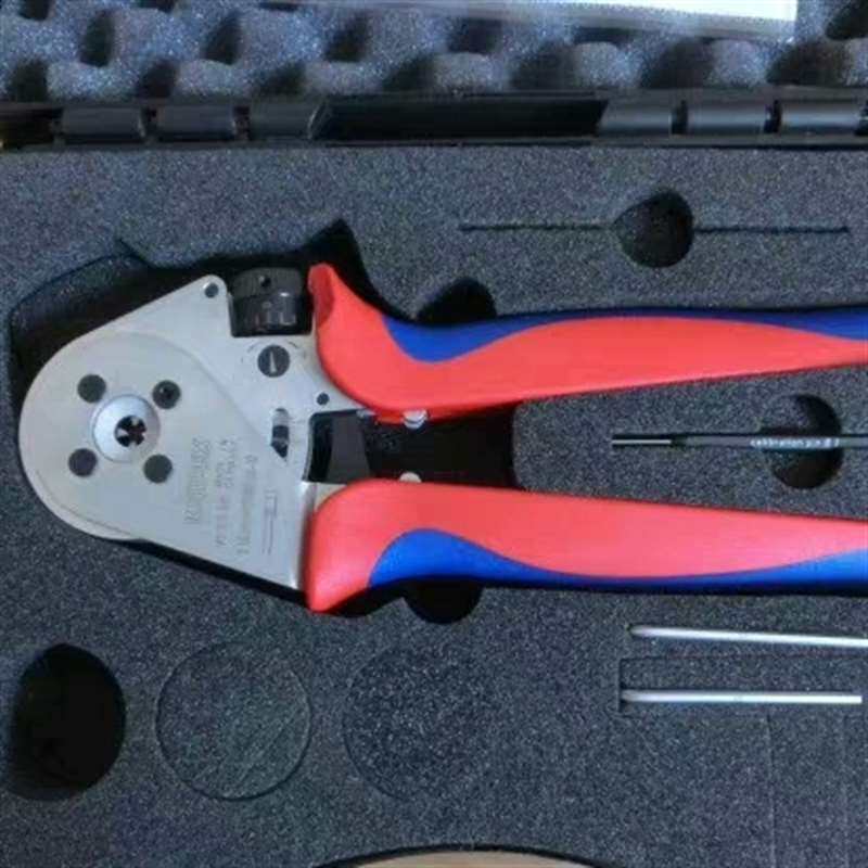 议价德国KNIPEX 凯尼派克 四心轴压线 975265维修