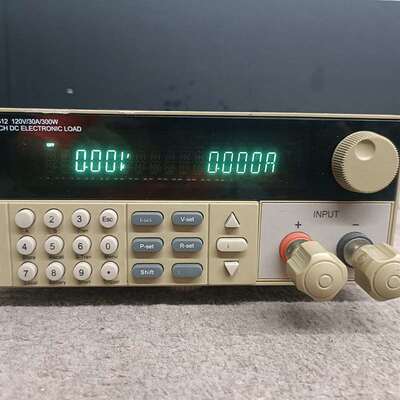 议价ITECH艾德克斯IT8512电子负载仪， 120可维修