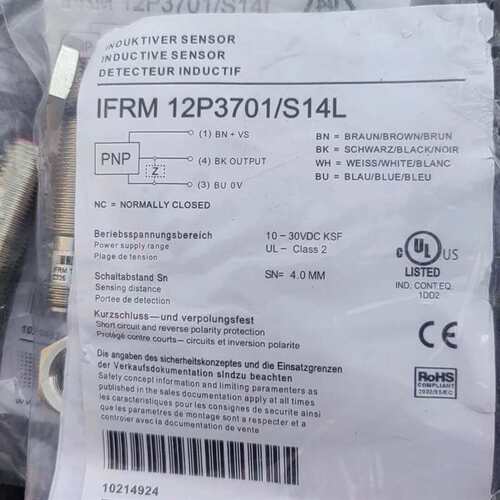 维修Baumer 堡盟 接近开关 IFRM 12P3701/S1议价