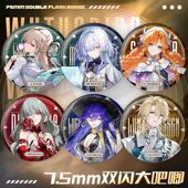 鸣潮3.0新角色莫宁琳奈西格莉卡千咲周边75mm双闪徽章吧唧谷子