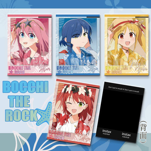 孤独摇滚动漫夏日新款后藤独山田