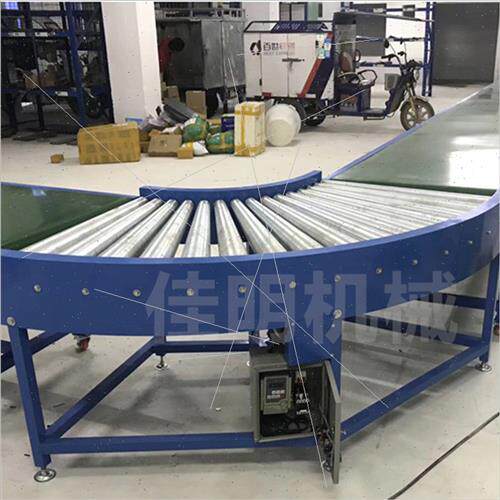 极速厂爬坡输送带输送机装车卸货输送带运输机物流快递分拣流水线