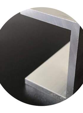 槽铝挤型材料6l0x35x5mm氧化硬质槽铝 内径50mm工业槽铝 u型槽铝