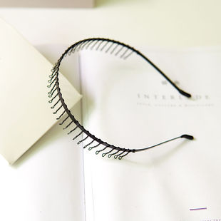 极速Fashion Headbands for Wom Makeup Hoops slip Wave Hair