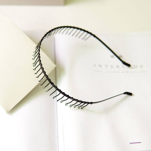 极速Fashion Wave No-slip Makeup Headbands Hair Hoops for Wom