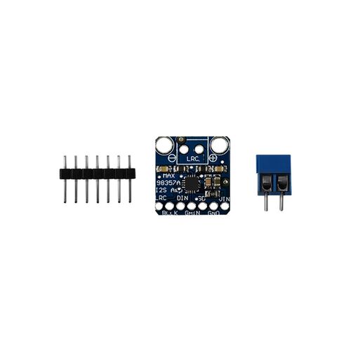 极速MAX98357A音频放大器模块3006 I2S 3W D类放大器无滤波DIY功