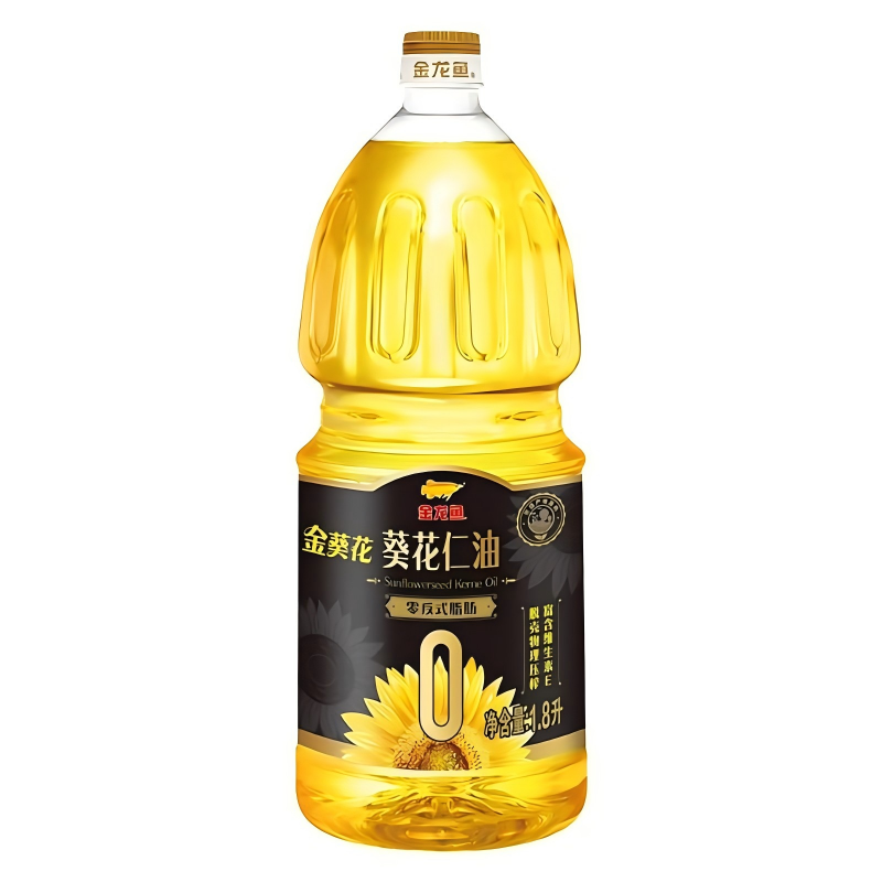 金龙鱼金葵花葵花籽油1.8L清淡不腻家庭烹饪油小瓶装新鲜不浪费,粮油调味/速食/干货/烘焙,葵花籽油,淘宝优惠券,粉丝福利购,淘宝优惠卷