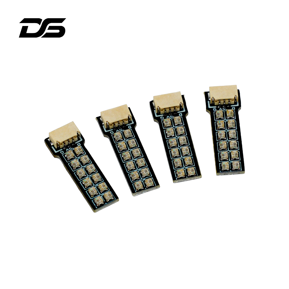 DeepSpace PHLUX穿越机3-5VLED机臂灯带FPV航模灯条配件(四条装）