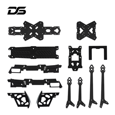 DeepSpace ROC7机架 适配 DJI O4 PRO 7寸远航穿越机 FPV配件