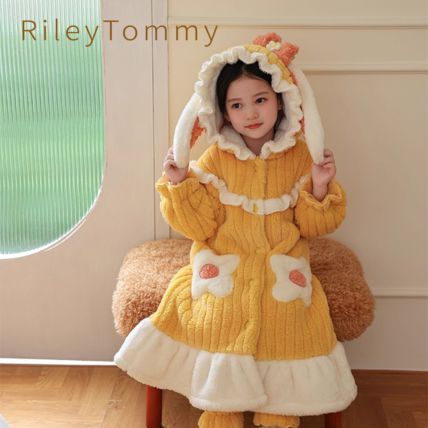 英国RileyTommy保暖加厚家居服