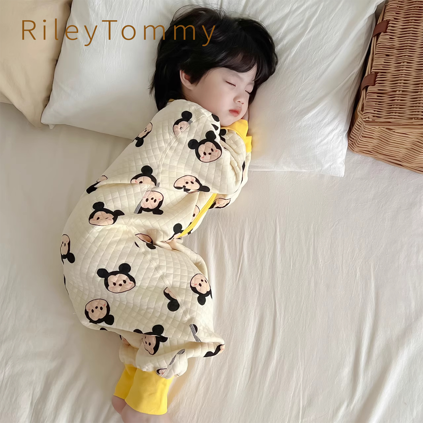 英国RileyTommy儿童A类纯棉睡衣