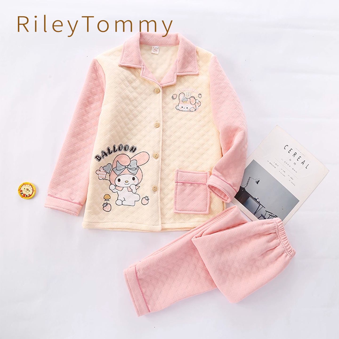 英国RileyTommy儿童睡衣家居服