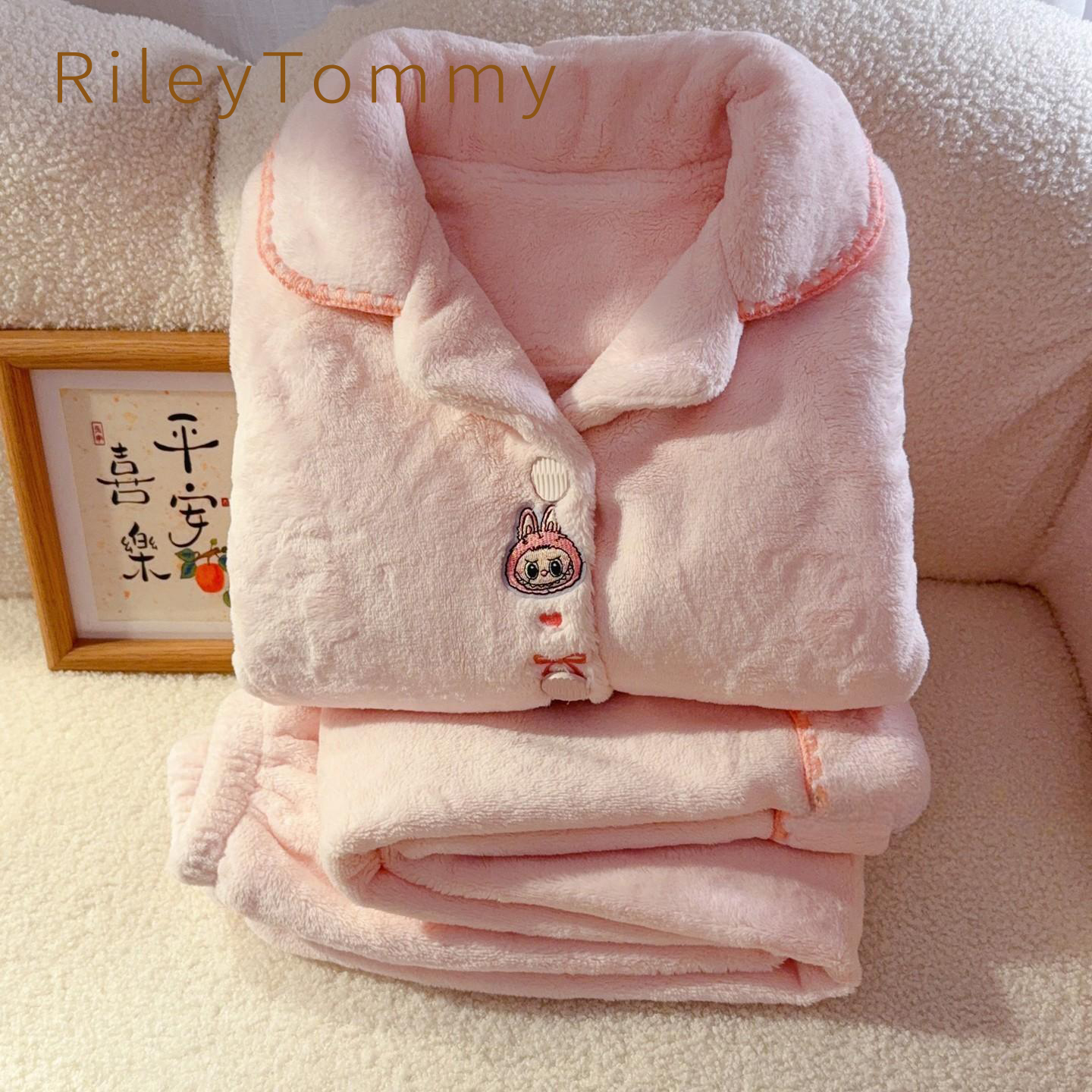 英国RileyTommy卡通儿童居家服