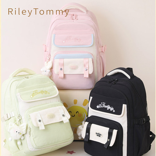 英国RileyTommy一到三年级书包