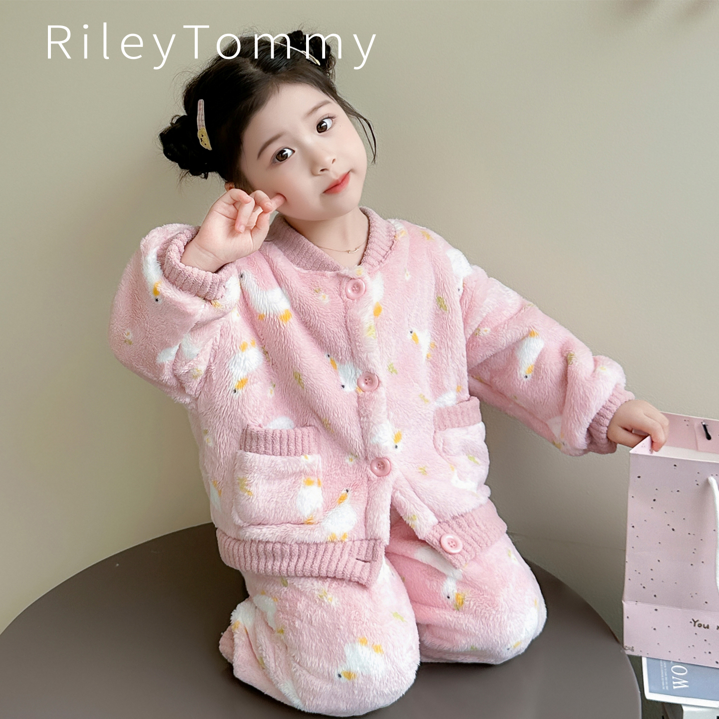 英国RileyTommy保暖休闲家居服