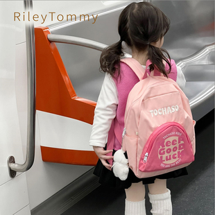 英国Riley Tommy儿童书包轻便小学生双肩包背包一年级女孩双背包