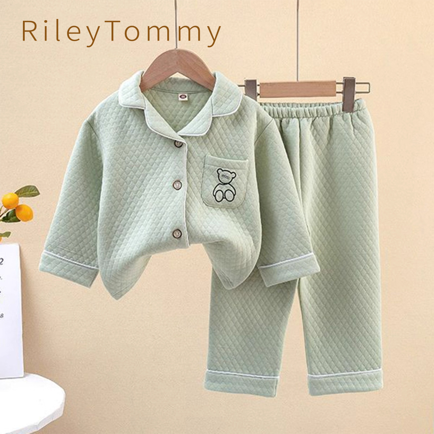 英国RileyTommy冬儿童睡衣套装