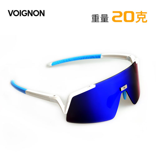 超轻镀膜运动眼镜voignon防油污