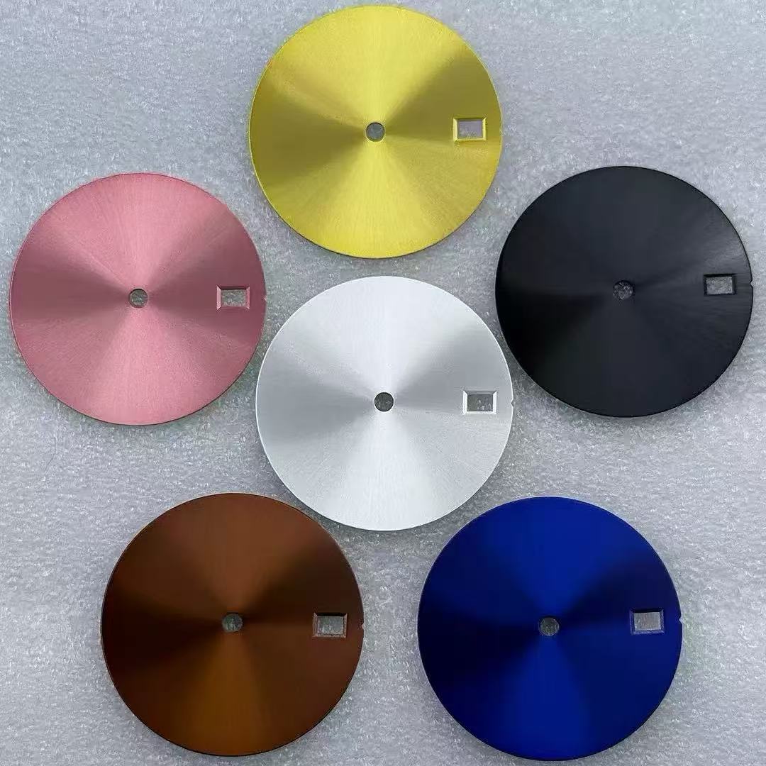 无字天书表盘 表盘直径：28.5mm 适用NH35机芯，可订制表盘logo