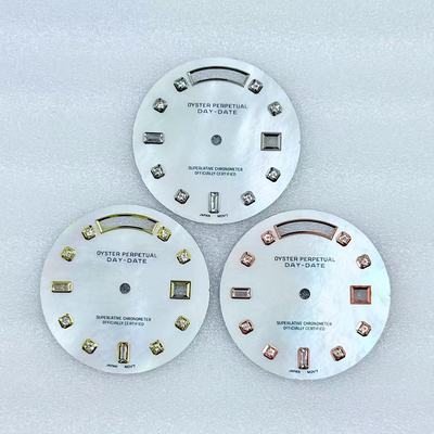 表盘字面8285机，改装手表配件31 mm，适配美优达8285机