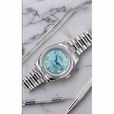 新款手表配件8285机芯，美优达8285机芯，蓝宝石玻璃