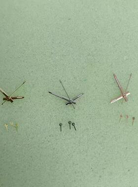 新款手表配件表针适配VK63表针指针，发绿夜光