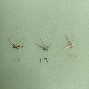 新款手表配件表针适配VK63表针指针，发绿夜光